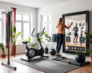 Innovative Fitnessgeräte für dein Heimtraining