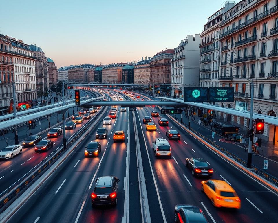 Intelligente Verkehrssysteme Staus vermeiden