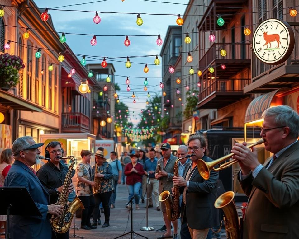 Jazz und Kultur in Austin, Texas