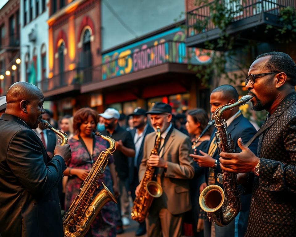 Jazz und Kultur in Birmingham, Alabama