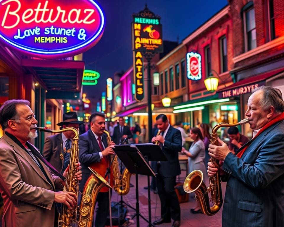 Jazz und Kultur in Memphis, Tennessee