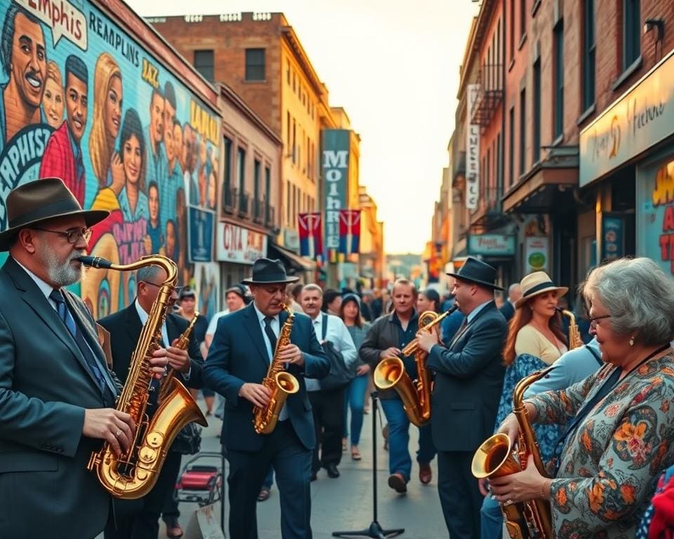 Jazz und Kultur in Memphis