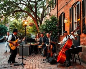 Jazz und Kultur in Savannah, Georgia