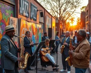 Jazz und Kunst in Hartford, Connecticut