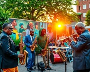 Jazz und Kunst in Richmond, Virginia