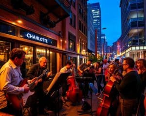 Jazz und Nachtleben in Charlotte, North Carolina