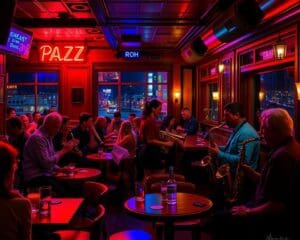 Jazz und Nachtleben in Madison, Wisconsin