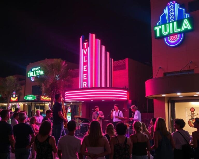 Jazz und Nachtleben in Tulsa, Oklahoma