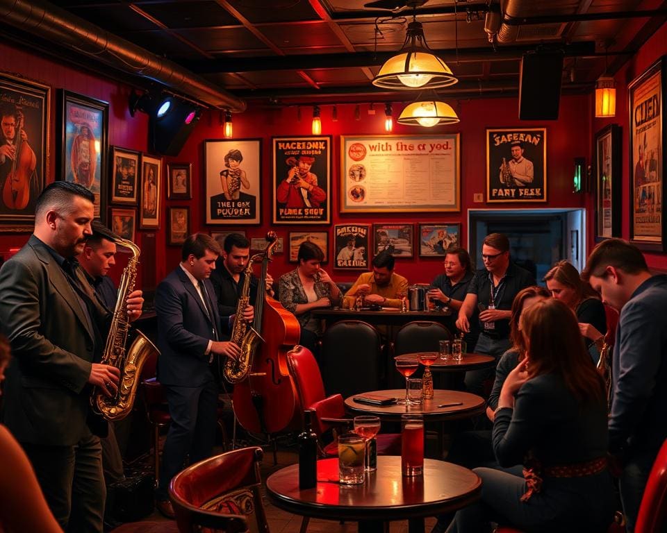 Jazzclubs Tulsa