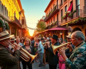 Jazzklänge und mehr in Baton Rouge, Louisiana