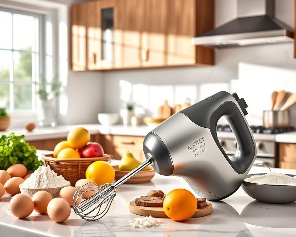 Kabellose Handmixer für flexibles Kochen und Backen