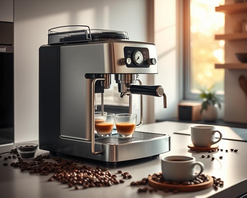 Kaffeevollautomaten für maximalen Komfort