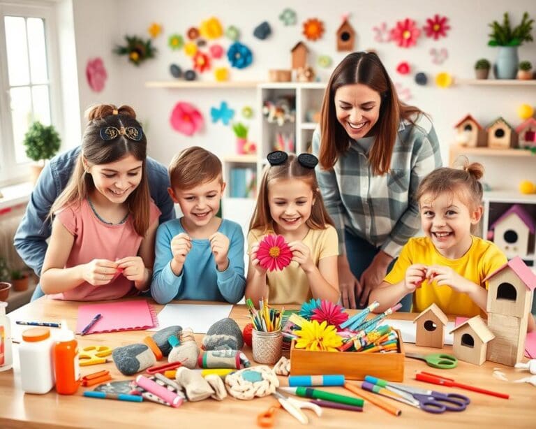 Kinderleichte DIY-Projekte für die ganze Familie