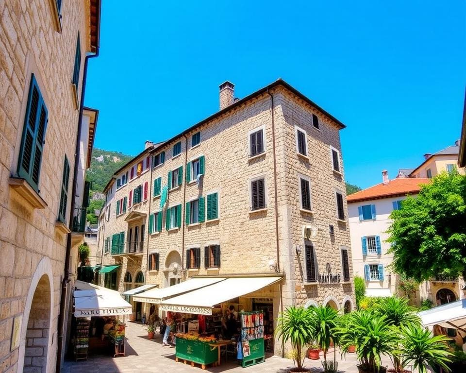 Kotor Altstadt als UNESCO Weltkulturerbe