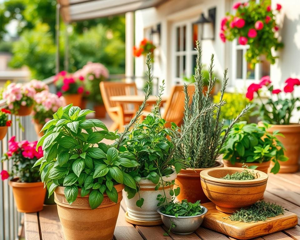 Kräutergärten anlegen: Frische Aromen für Terrasse und Balkon