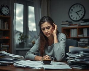 Krankheiten durch Stress: Wie man sie früh erkennt