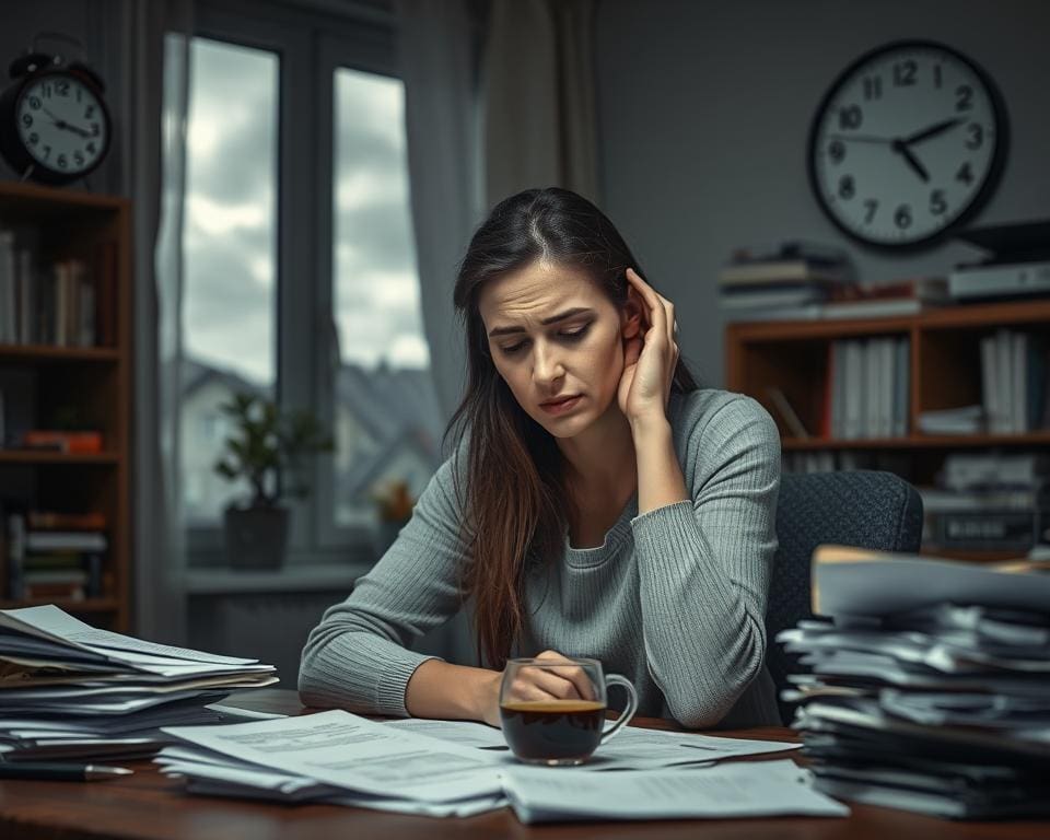 Krankheiten durch Stress: Wie man sie früh erkennt