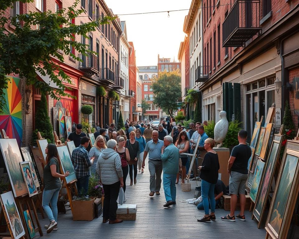 Künstler und kreative Gemeinschaften in Providence