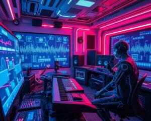 Künstliche Intelligenz in der Musikproduktion