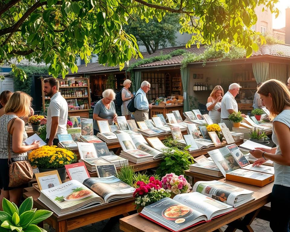 Kulinarische Bücherbörsen