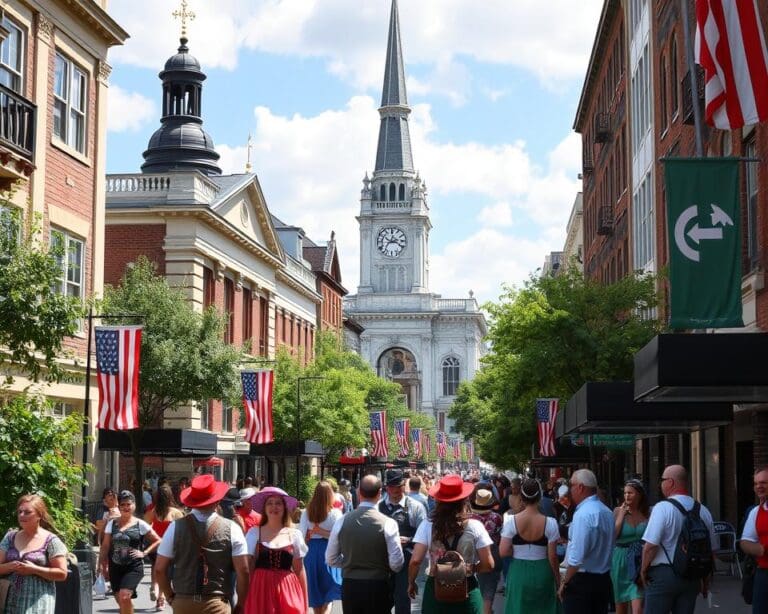 Kultur und Geschichte in Philadelphia, Pennsylvania