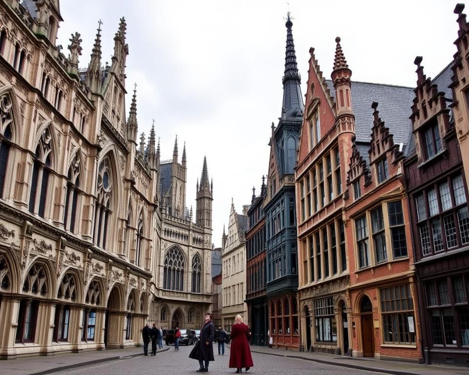 Kulturhistorische Bedeutung der gotischen Architektur in Leuven