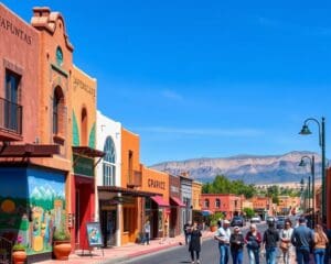 Kunst und Geschichte in Albuquerque, New Mexico