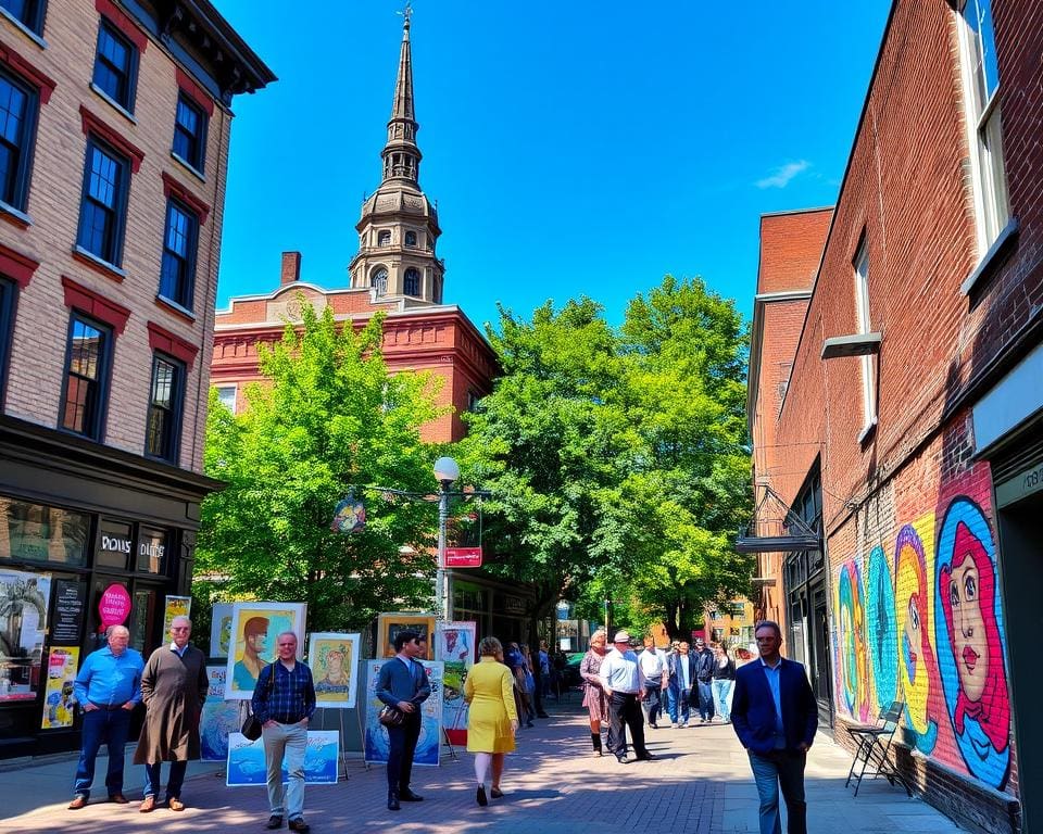 Kunst und Geschichte in Providence, Rhode Island