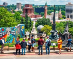 Kunst und Geschichte in Tulsa, Oklahoma