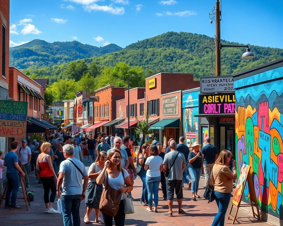 Kunst und Kultur in Asheville, North Carolina