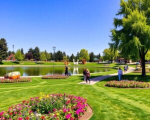 Kunst und Parks in Spokane, Washington