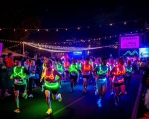 Lichterlauf: Sport und Spektakel vereint