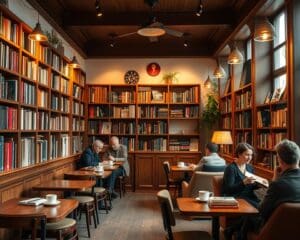 Literaturcafés: Lesen in gemütlicher Atmosphäre