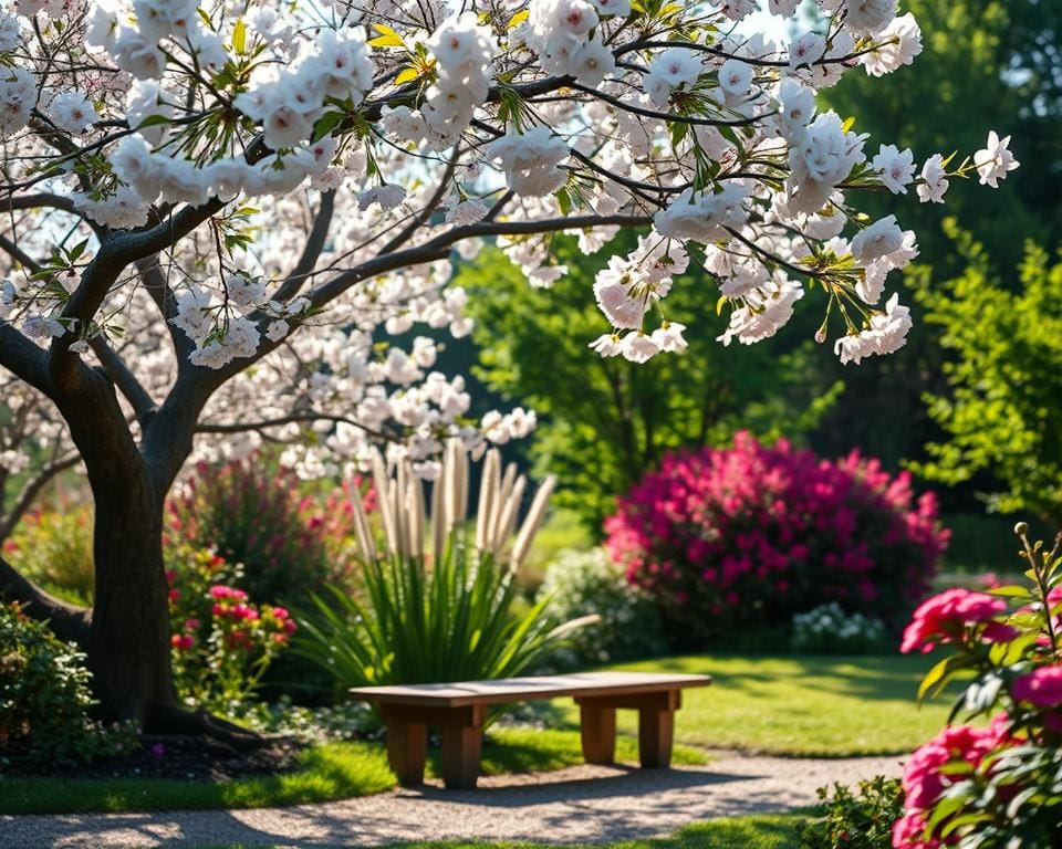 Meditation im Freien