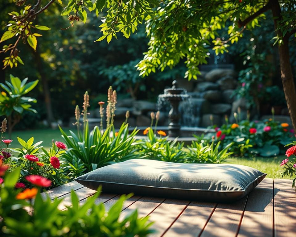 Meditationsplätze im Garten: Ruhe und Entspannung im Freien