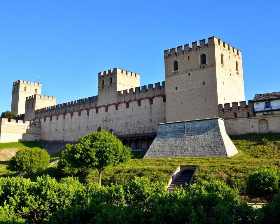 Mittelalterliche Stadtmauer von Ávila