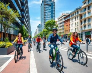 Mobilität der Zukunft: E-Bikes im Trend