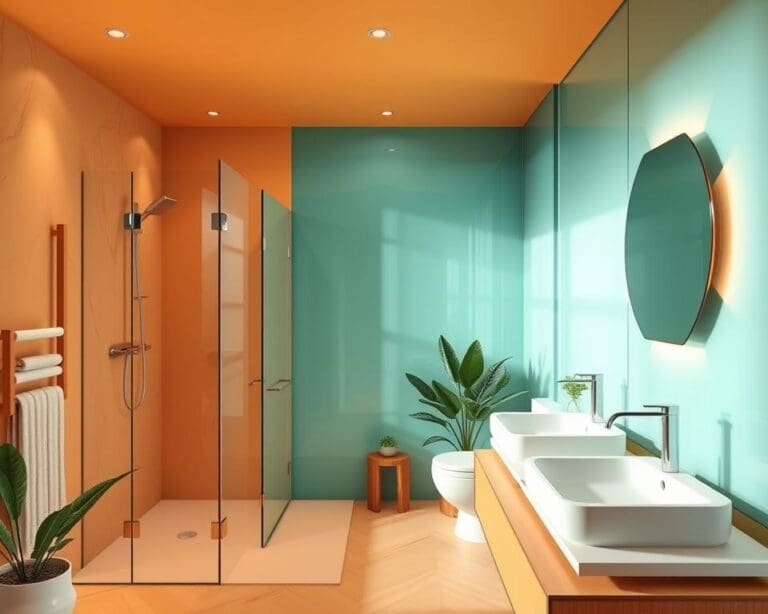 Moderne Farben für ein stilvolles Badezimmer