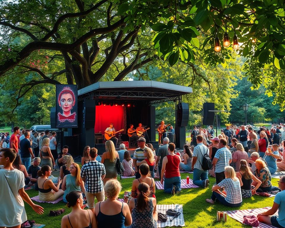 Musik im Park: Open-Air-Konzerte