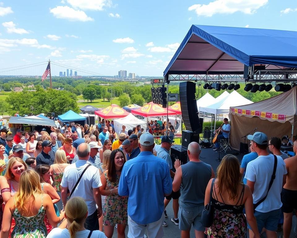 Musik und Festivals in Birmingham, Alabama