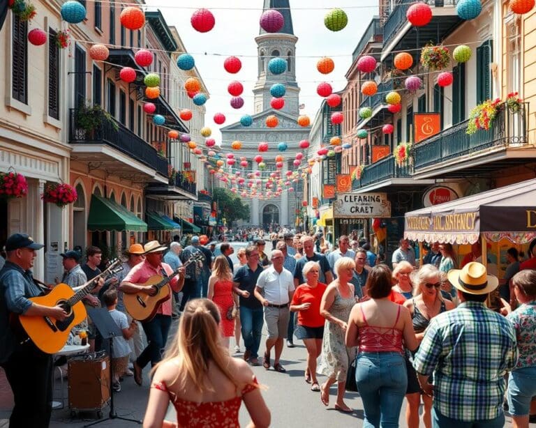 Musik und Festivals in New Orleans, Louisiana