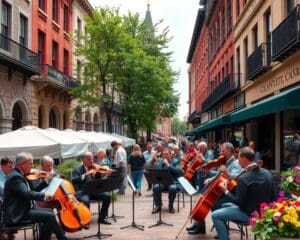 Musik und Geschichte in Columbus, Ohio