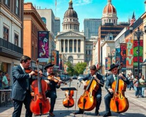 Musik und Geschichte in Indianapolis, Indiana