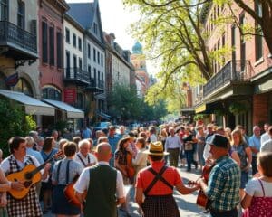 Musik und Geschichte in Spokane, Washington