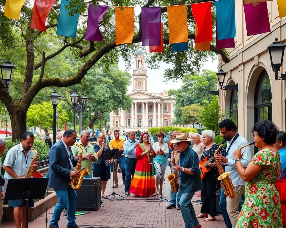 Musik und Kultur in Baton Rouge, Louisiana