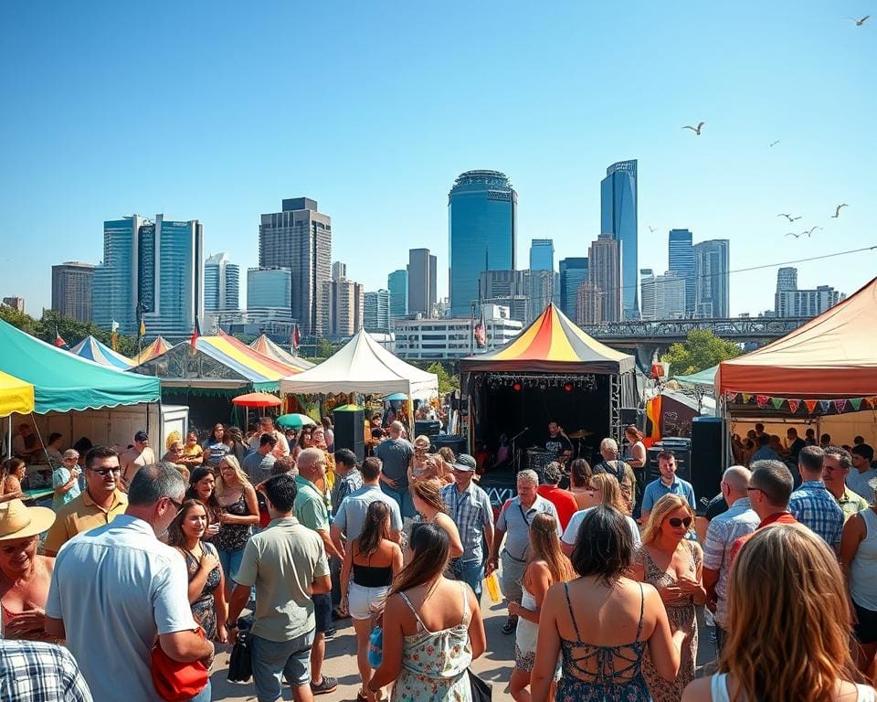 Musikfestivals in Dallas, Texas