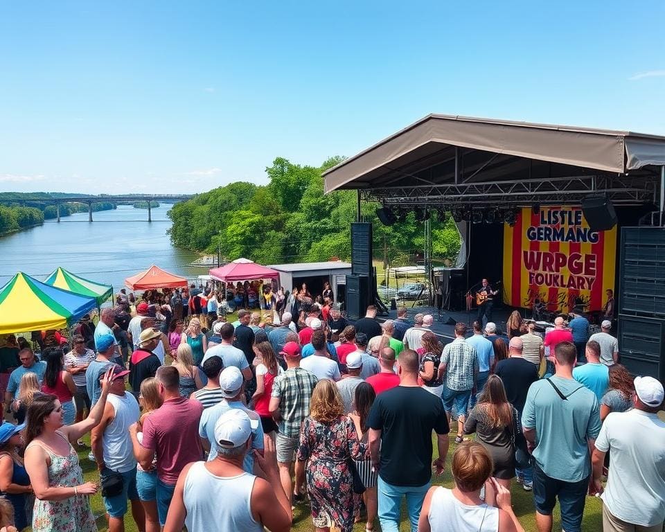 Musikfestivals in Little Rock, Arkansas