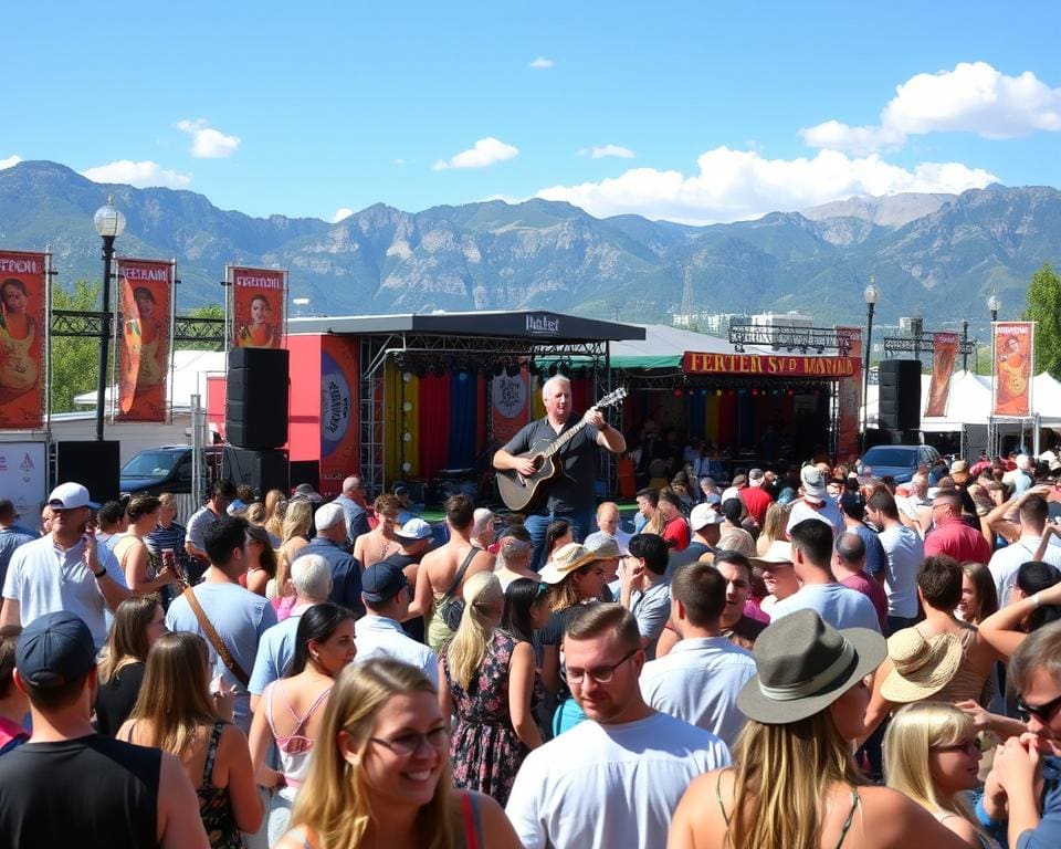 Musikfestivals in Salt Lake City, Utah