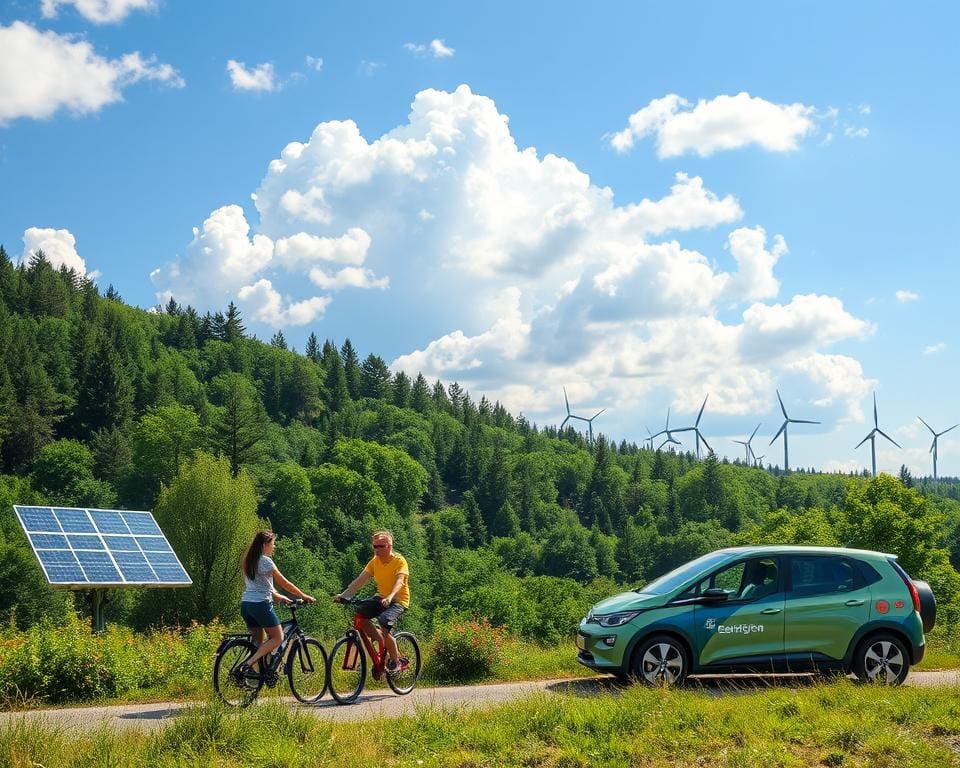 Nachhaltig reisen: Umweltfreundlich unterwegs