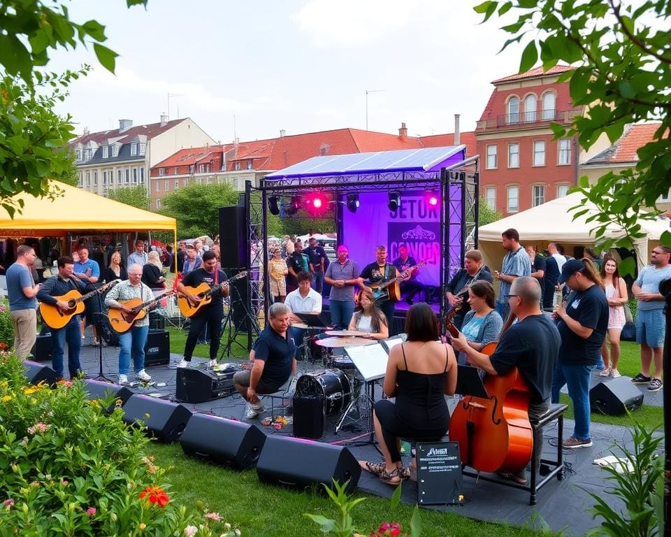 Nachhaltige Musikszene in Columbus